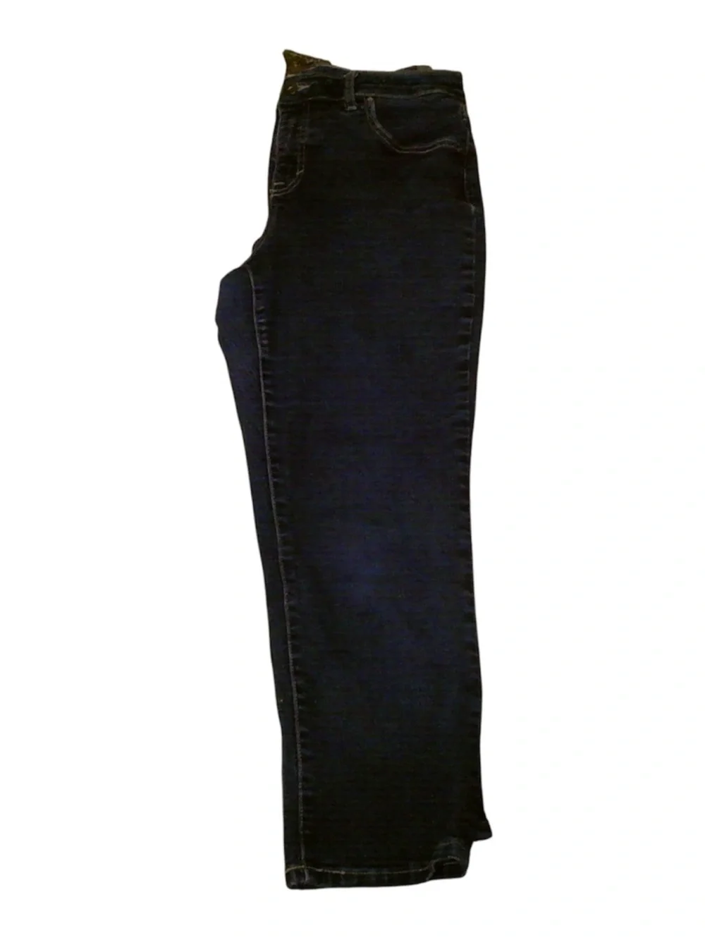 Style & Co. Dark Blue Straight Leg Women's Jeans - Picture 3 of 9